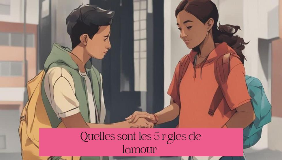 Quelles sont les 5 règles de l'amour ?