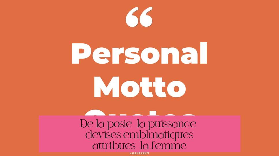 De la poésie à la puissance : devises emblématiques attribuées à la femme