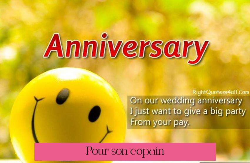 Pour son copain