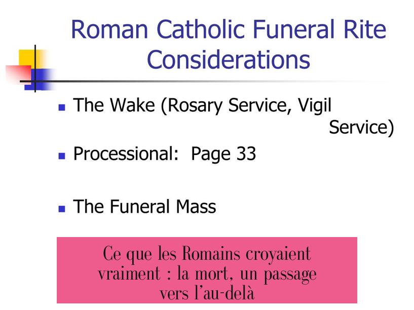 Ce que les Romains croyaient vraiment : la mort, un passage vers l’au-delà
