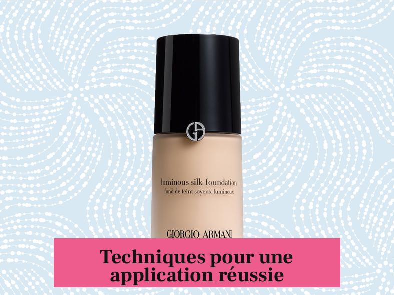 Techniques pour une application réussie