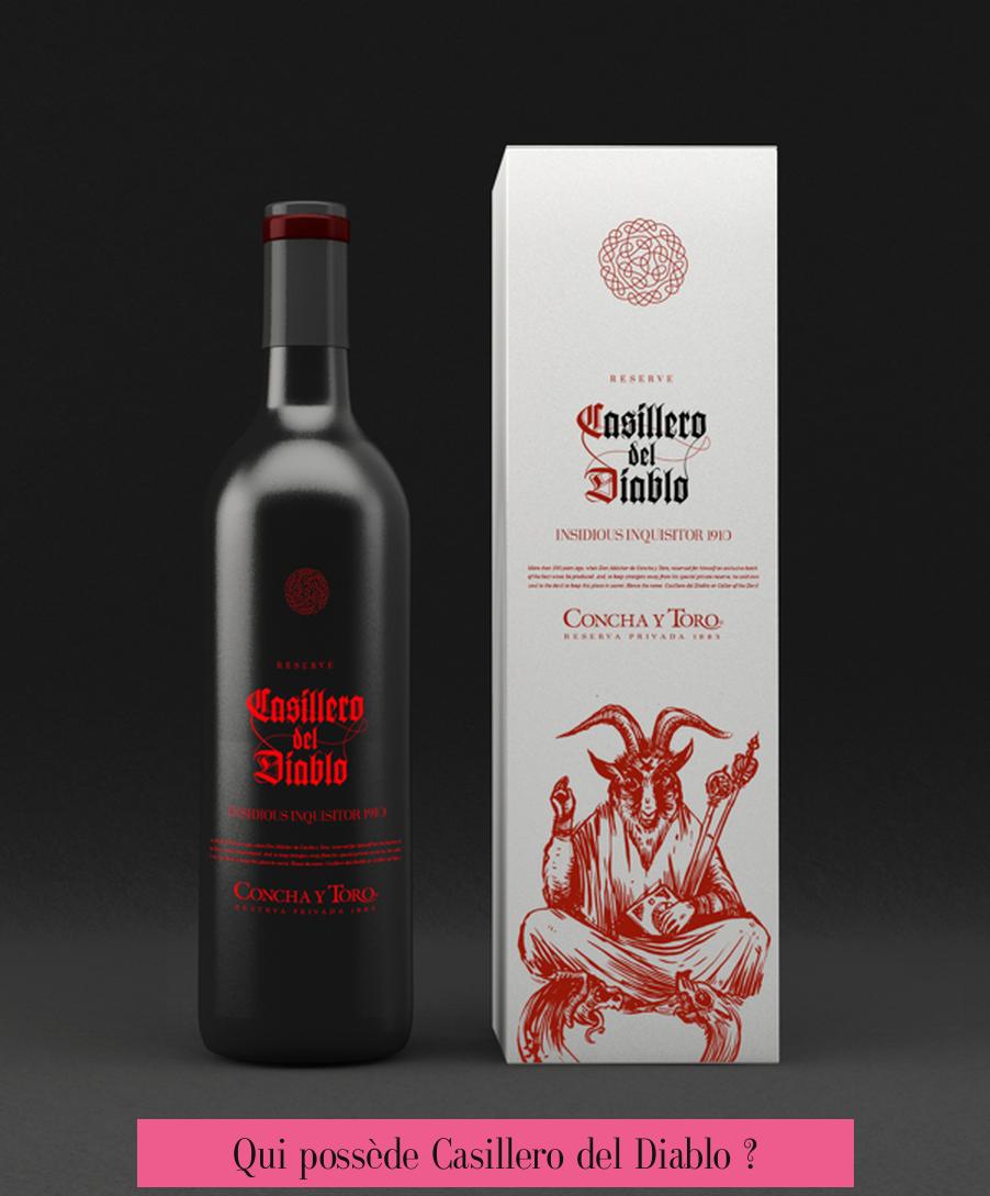 Qui possède Casillero del Diablo ?