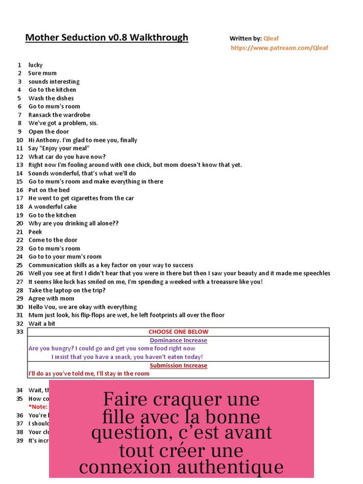 Faire craquer une fille avec la bonne question, c’est avant tout créer une connexion authentique