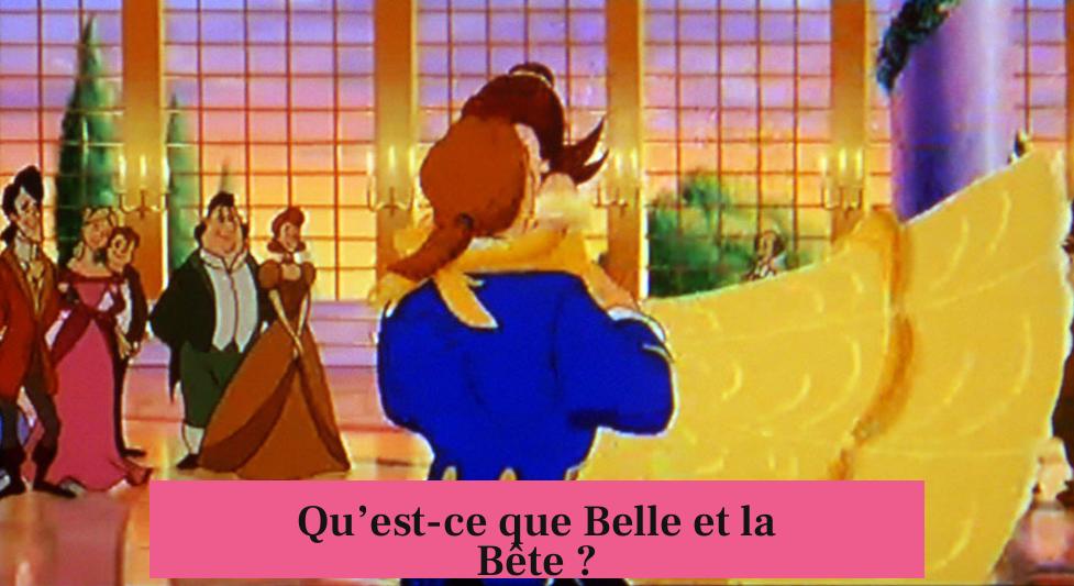 Qu’est-ce que Belle et la Bête ?