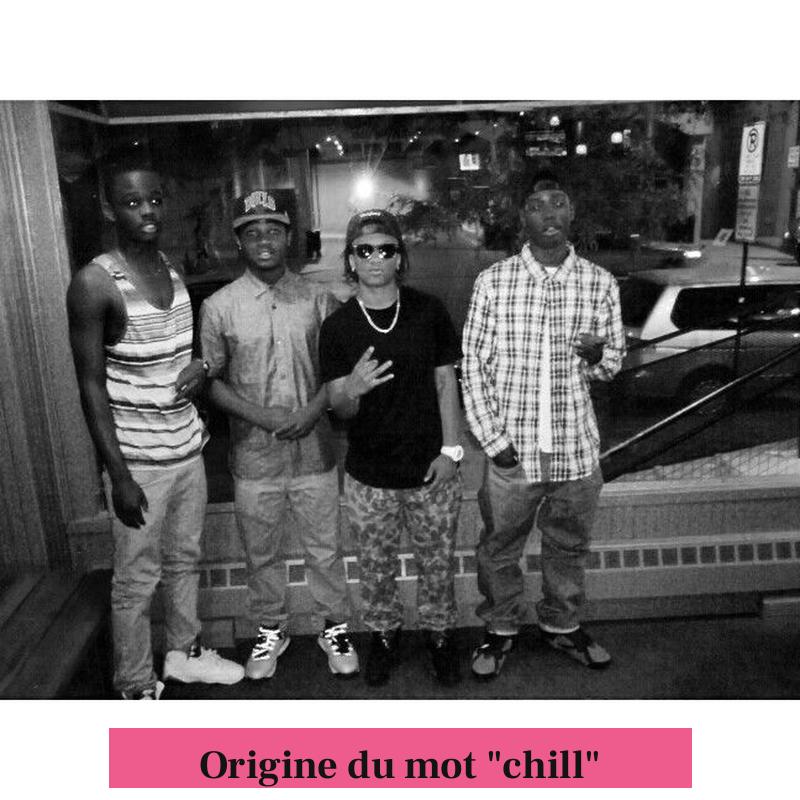 Origine du mot "chill"