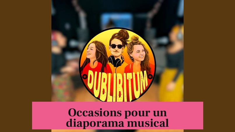 Occasions pour un diaporama musical