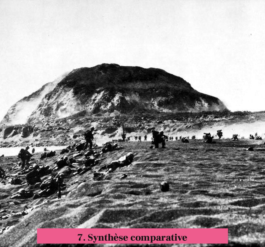 7. Synthèse comparative