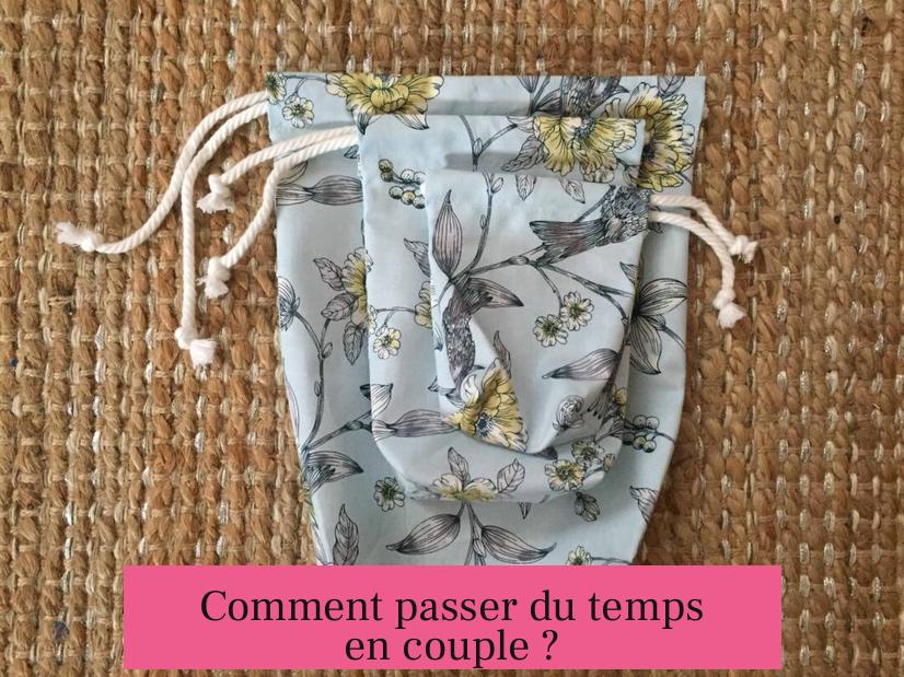 Comment passer du temps en couple ?