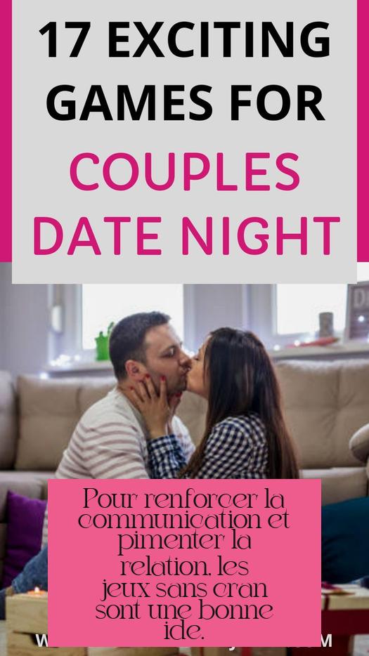 Pour renforcer la communication et pimenter la relation, les jeux sans écran sont une bonne idée.