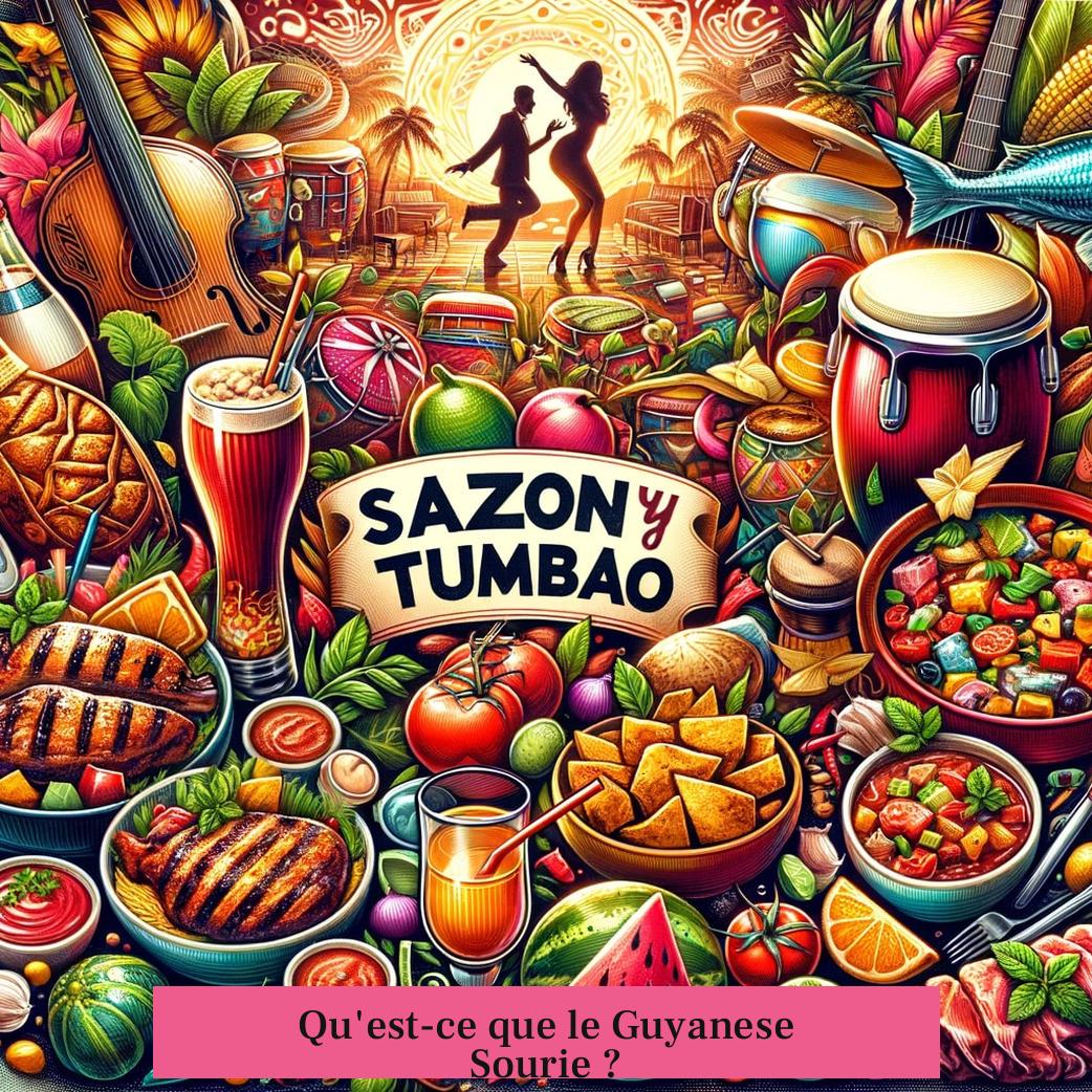 Qu'est-ce que le Guyanese Sourie ?