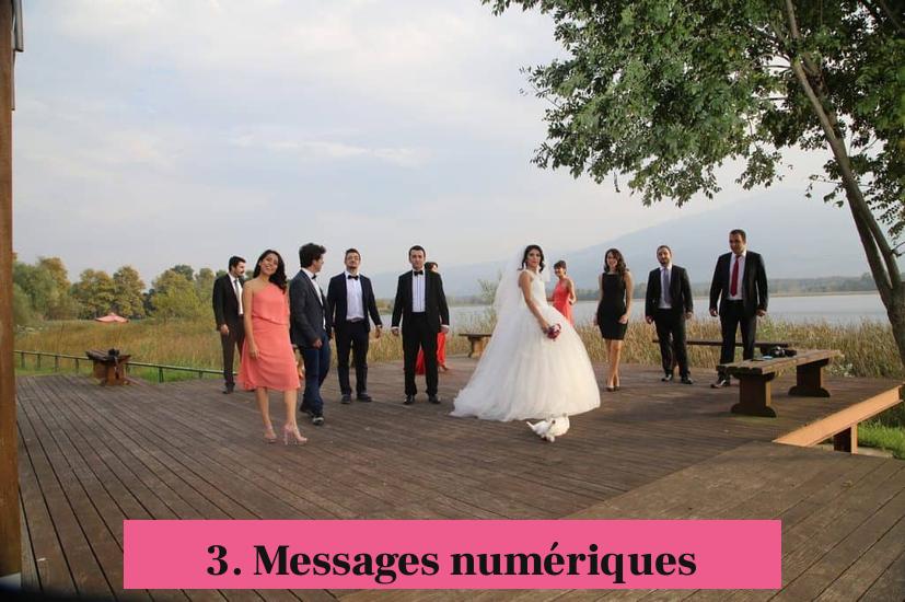 3. Messages numériques