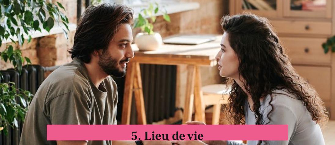 5. Lieu de vie
