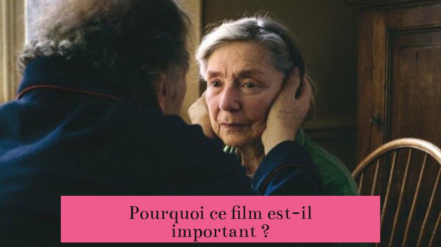 Pourquoi ce film est-il important ?