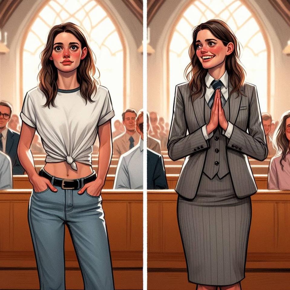 Peut-on dire que les religieuses portent « normalement » des vêtements ordinaires en dehors de l’église ?