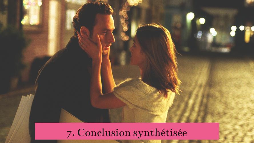 7. Conclusion synthétisée
