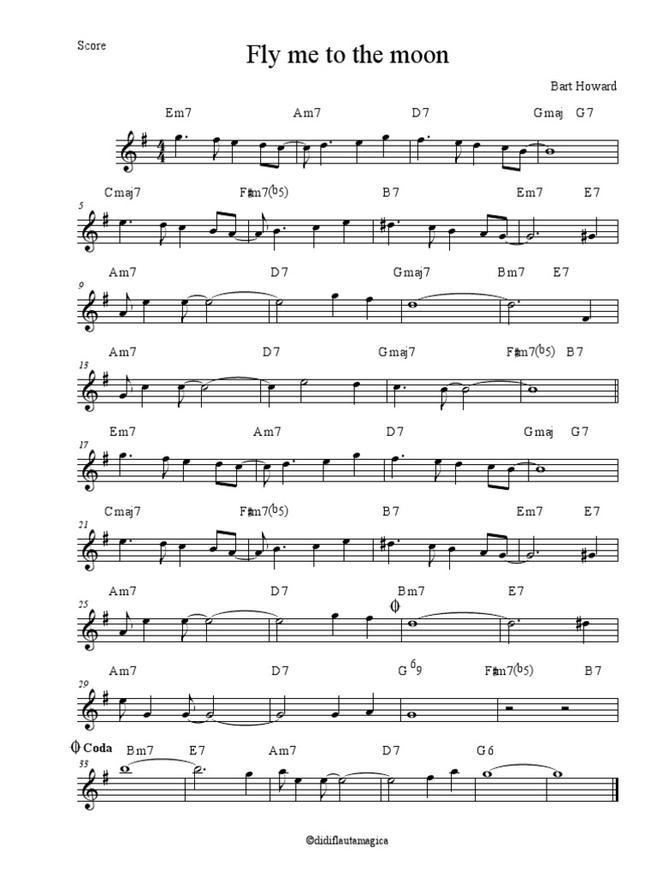 La version la plus célèbre de "Fly Me to the Moon" est celle de Frank Sinatra sortie en 1964.Cette interprétation, arrangée par Quincy Jones et accompagnée par l'orchestre de Count Basie, est considérée comme la version définitive du classique de jazz.