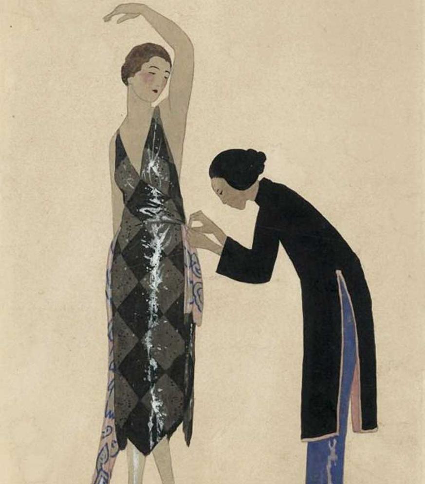 L’étoffe d’une icône : Jeanne Lanvin et l’âme française