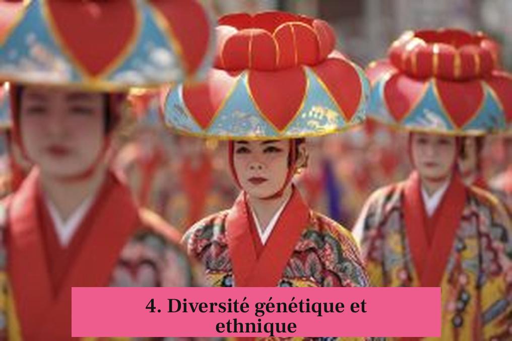 4. Diversité génétique et ethnique