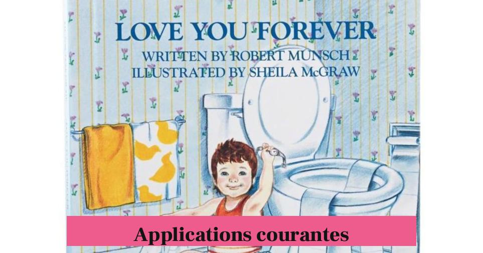Applications courantes