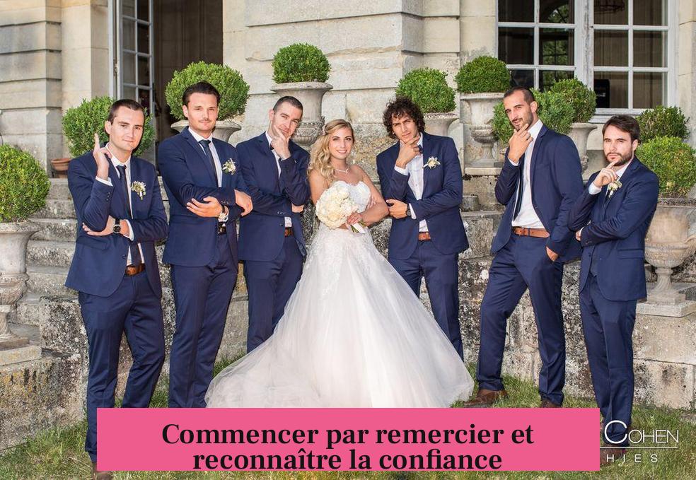 Commencer par remercier et reconnaître la confiance