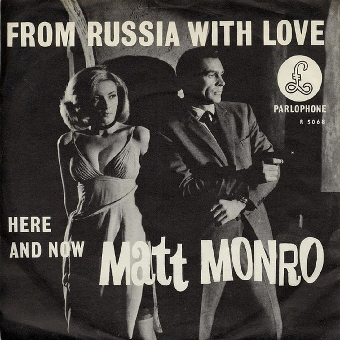 Qui a chanté « From Russia with Love » ? Un voyage vocal au cœur de l’espionnage