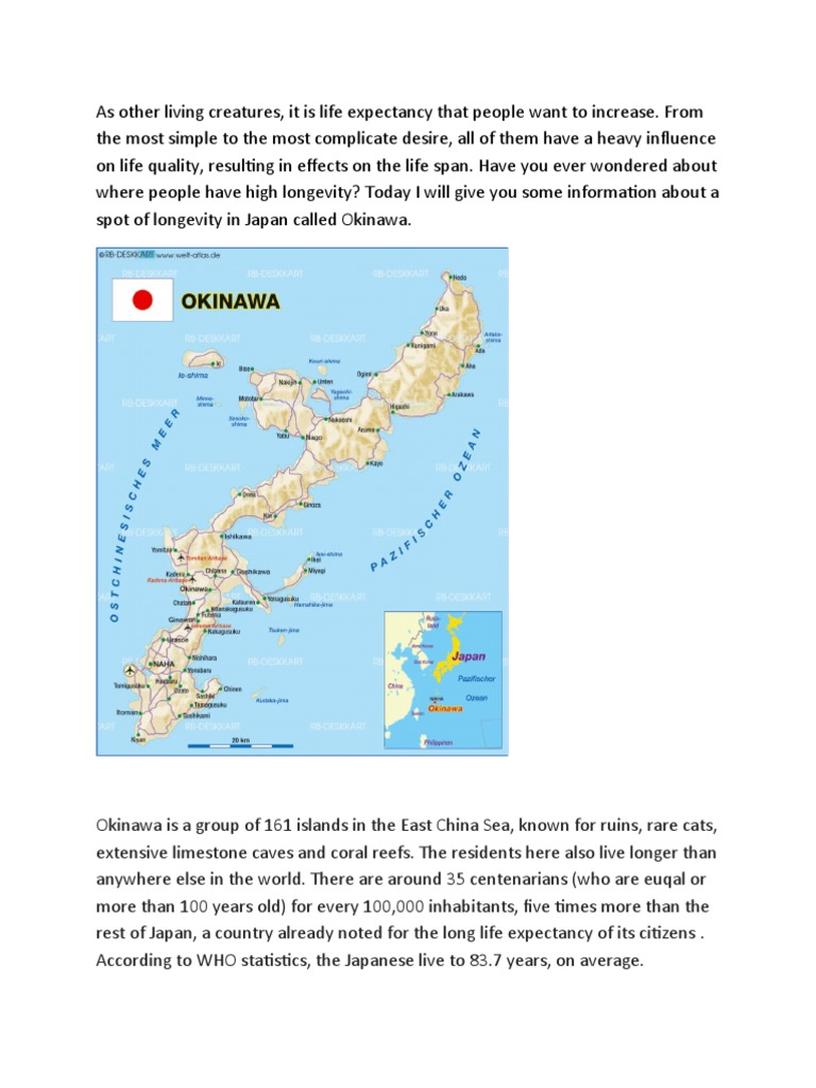 Pourquoi Okinawa séduit tant pour la retraite ?