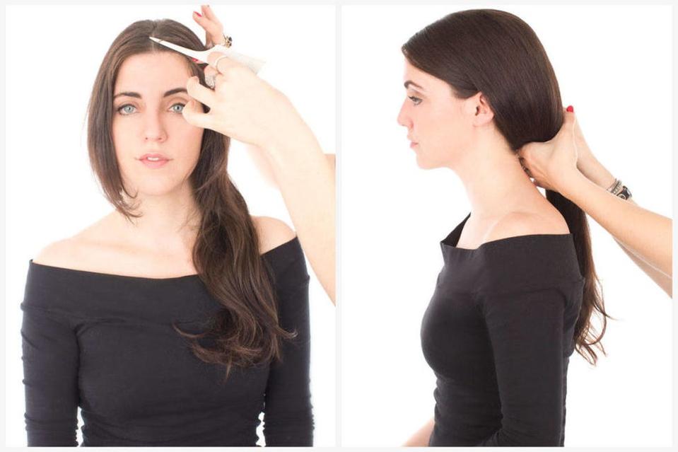 Les cheveux un peu sales combinent texture et adhérence. Pour les coiffures comme le chignon flou, cette condition est idéale. Elle permet de survivre aux jours où les cheveux ne coopèrent pas, tout en conservant un style soigné.