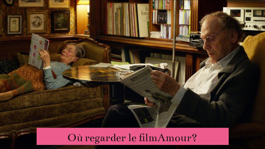 Où regarder le filmAmour?