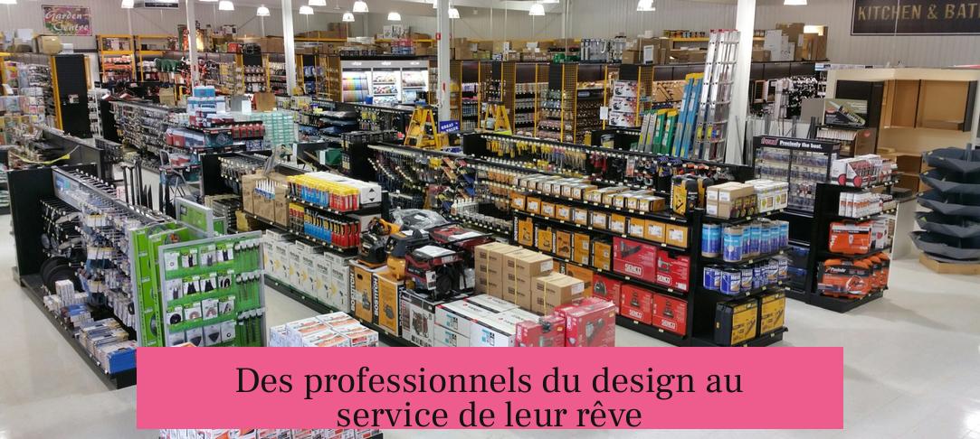 Des professionnels du design au service de leur rêve