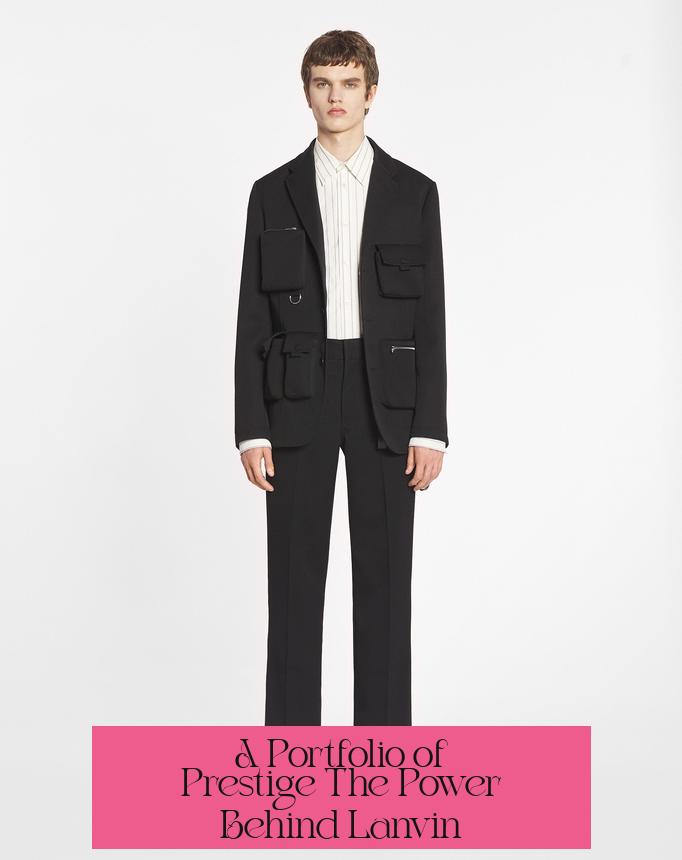A Portfolio of Prestige: The Power Behind Lanvin