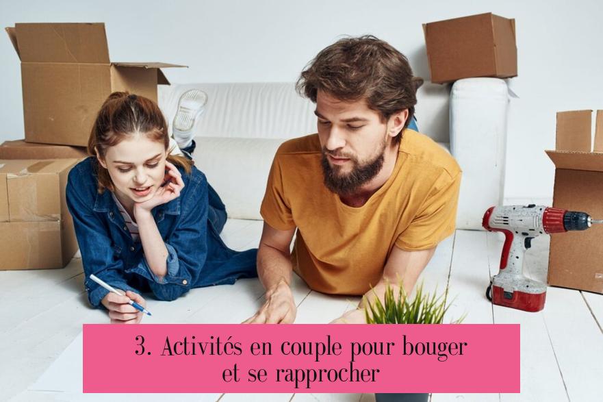 3. Activités en couple pour bouger et se rapprocher