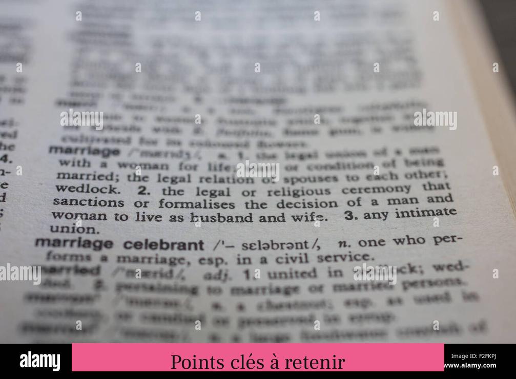 Points clés à retenir