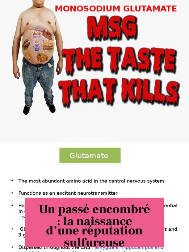 Un passé encombré : la naissance d’une réputation sulfureuse