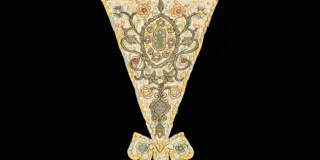 Stomacher, aussi un bijou