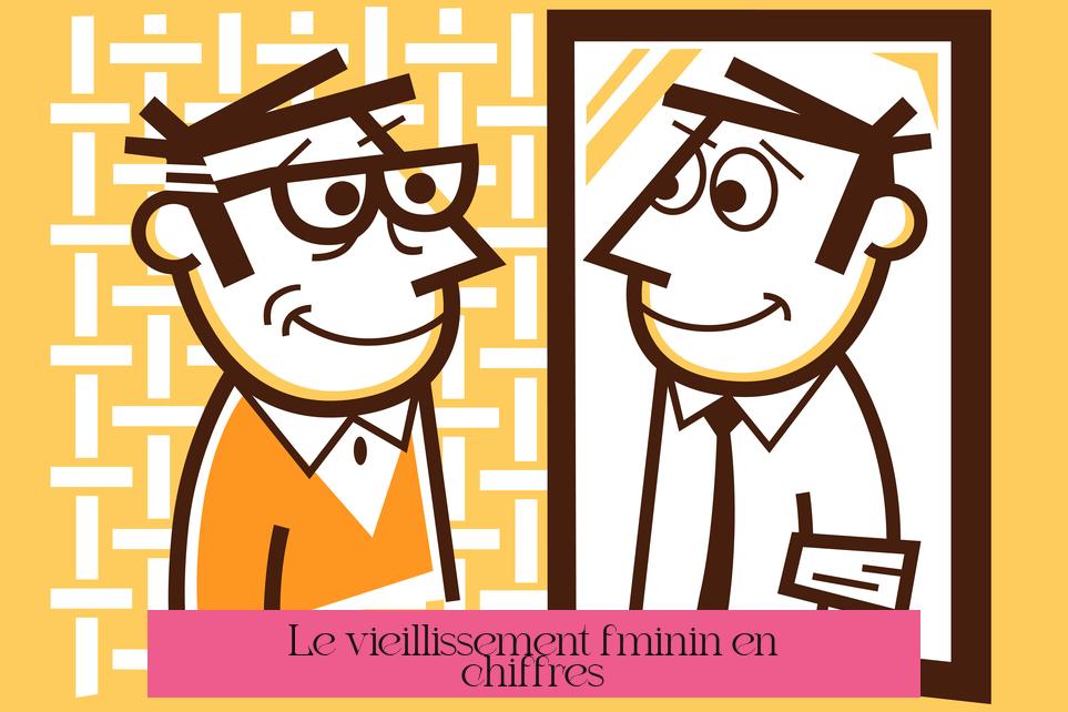 Le vieillissement féminin en chiffres