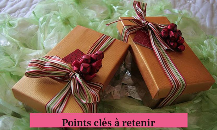 Points clés à retenir