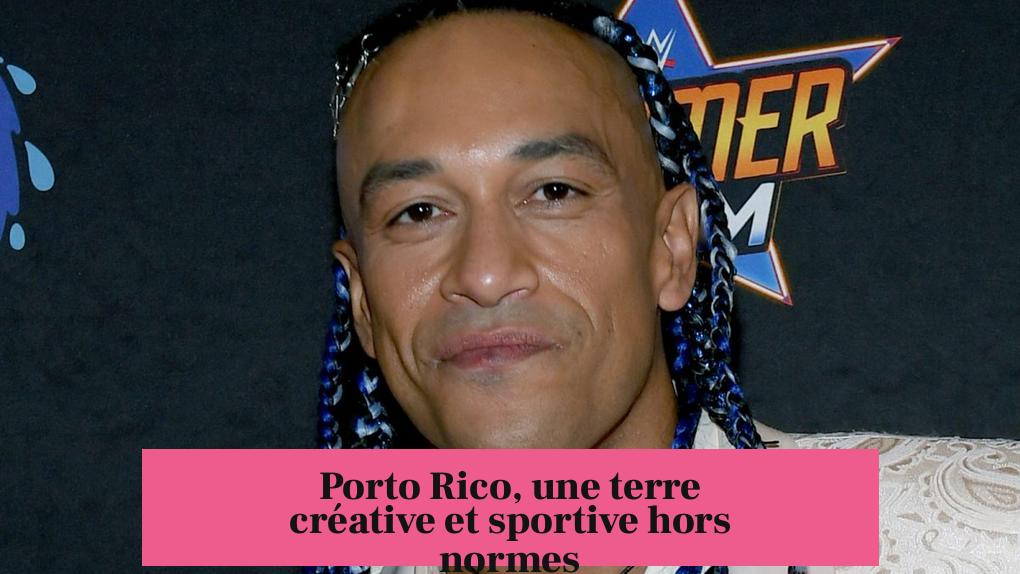 Porto Rico, une terre créative et sportive hors normes