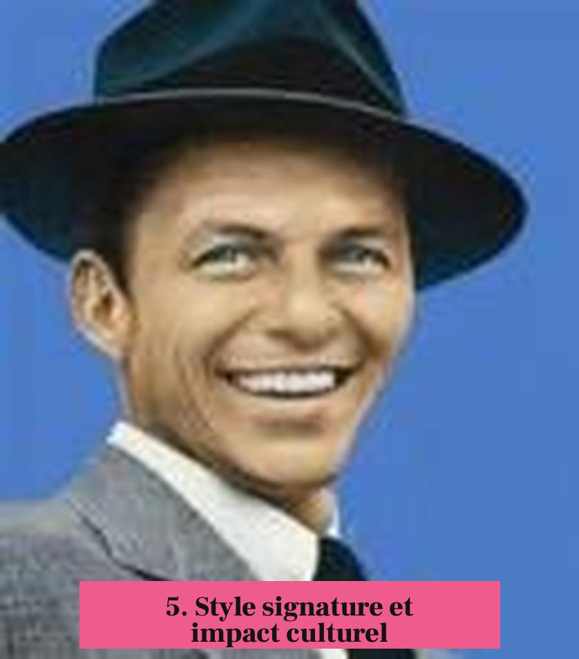 5. Style signature et impact culturel