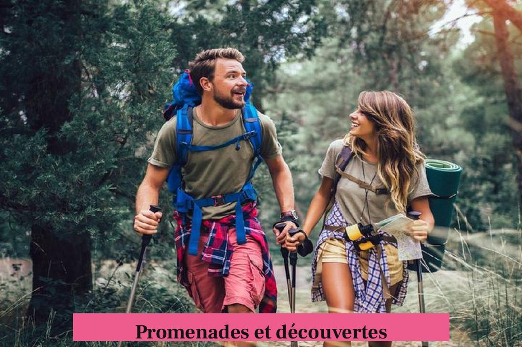 Promenades et découvertes