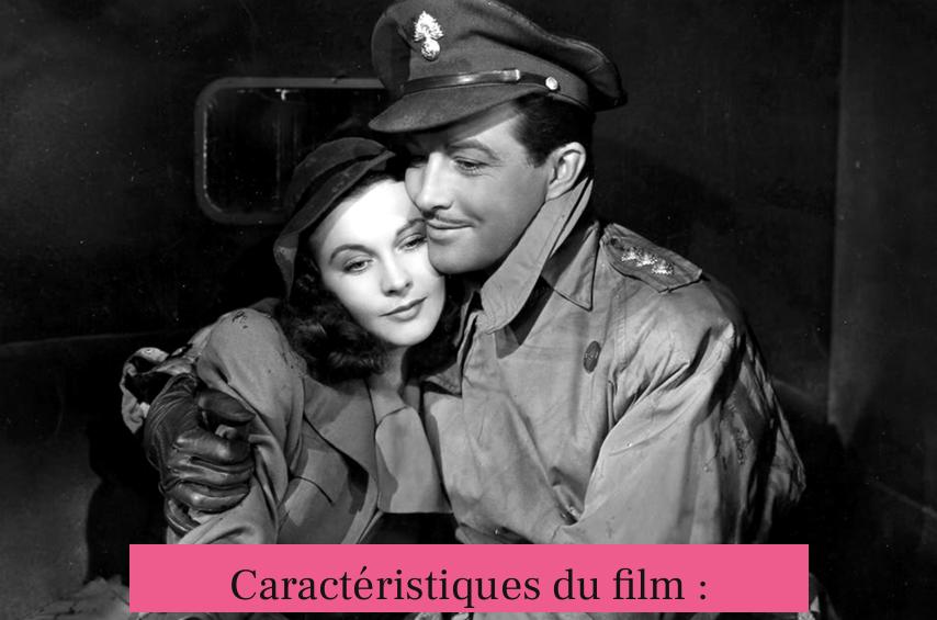 Caractéristiques du film :