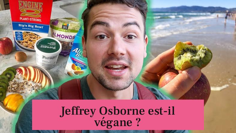 Jeffrey Osborne est-il végane ?
