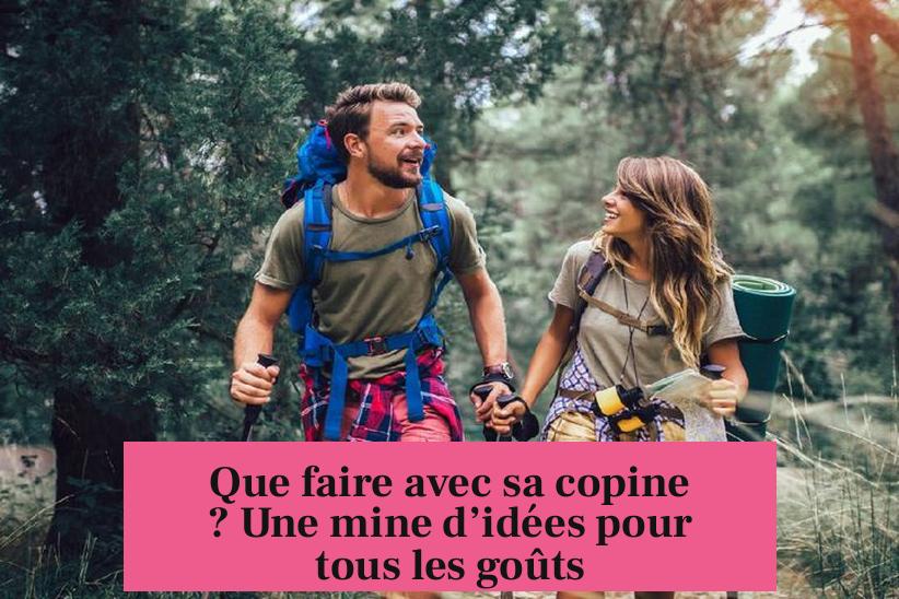 Que faire avec sa copine ? Une mine d’idées pour tous les goûts