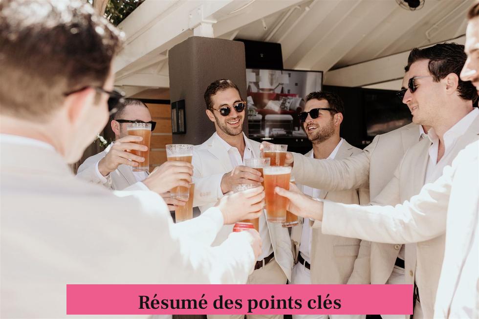Résumé des points clés