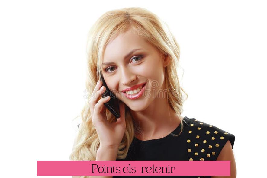 Points clés à retenir