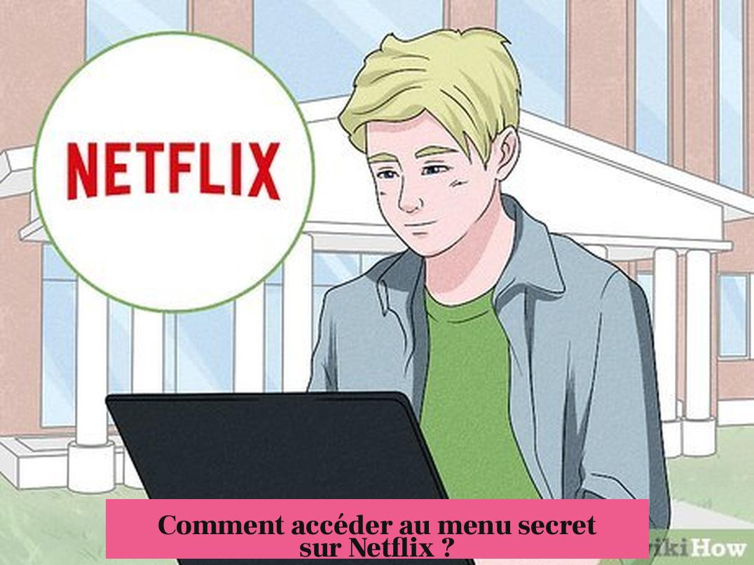 Comment accéder au menu secret sur Netflix ?