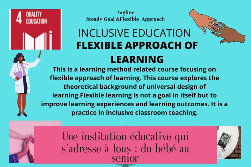 Une institution éducative qui s’adresse à tous : du bébé au senior