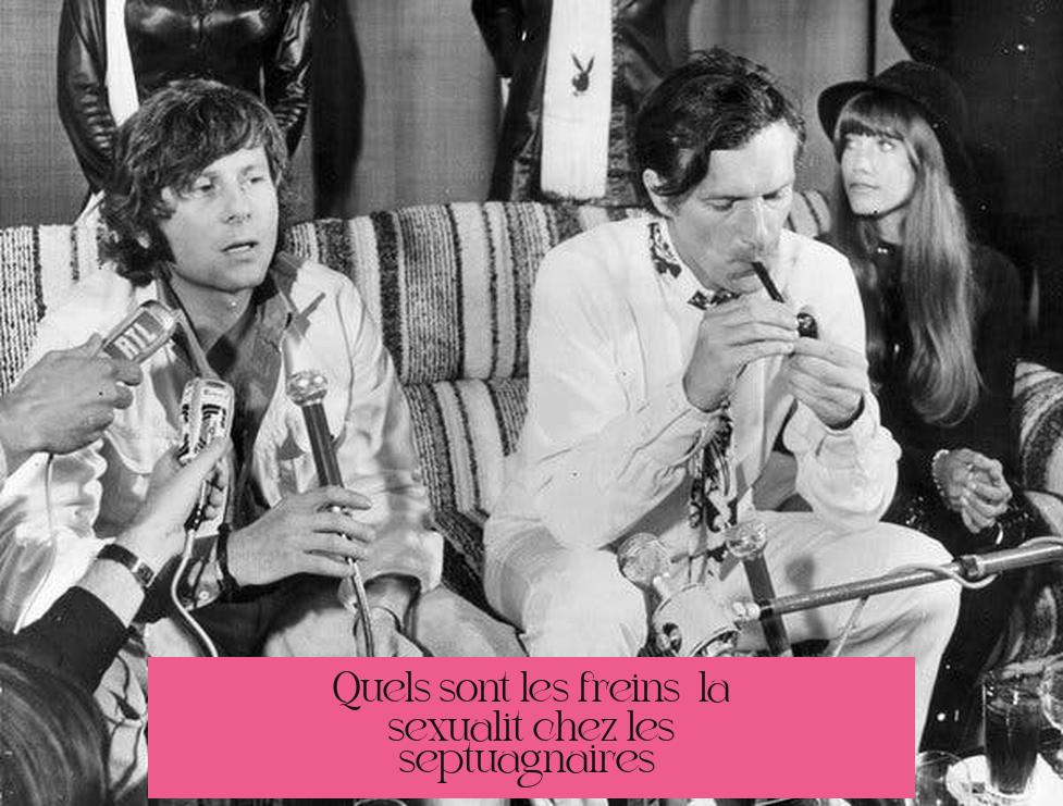 Quels sont les freins à la sexualité chez les septuagénaires ?