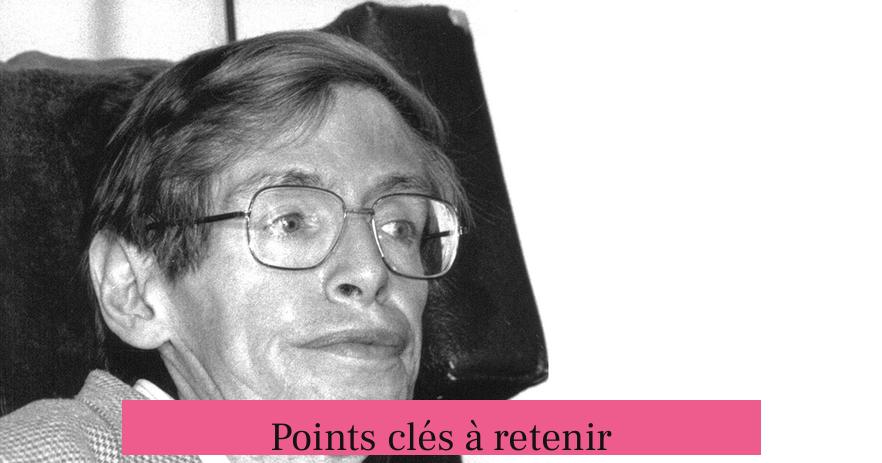 Points clés à retenir