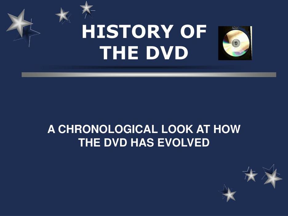 Le DVD a été développé à la moitié des années 1990 par plusieurs consortiums industriels, notamment Philips, Sony, Toshiba et Panasonic. Le produit est lancé officiellement au Japon en novembre 1996 avant de connaître un déploiement mondial en 1997.