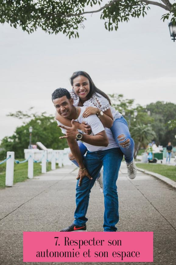 7. Respecter son autonomie et son espace